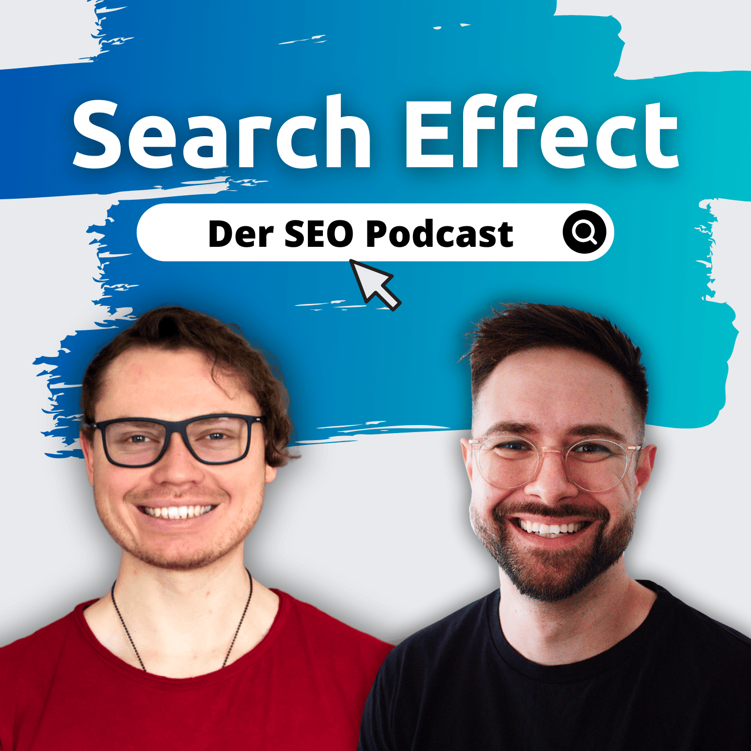 Offizielles Titelbild des Search Effect Podcast